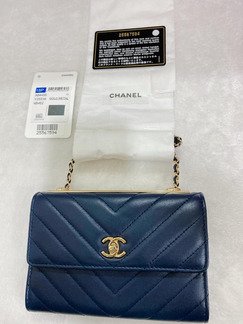 chanel trendy mini woc