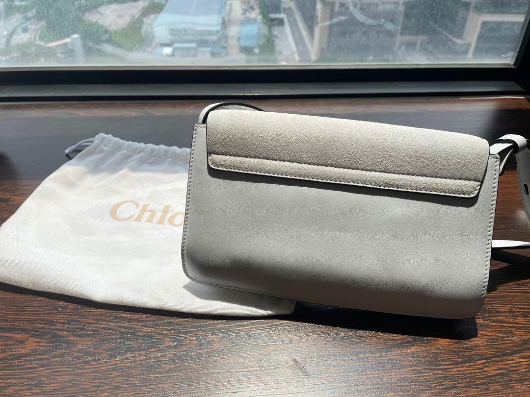 Chloe Faye mini black crossbody bag. Made in Italy. Made in Spain., Luxury,  Bags & Wallets on Carousell