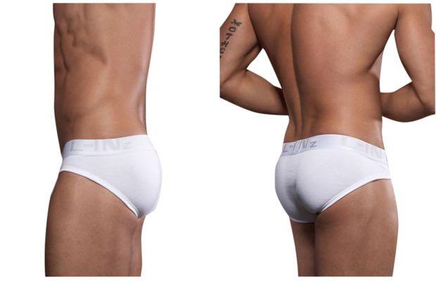 Wholesale Men's Classic White Briefs in Size XL