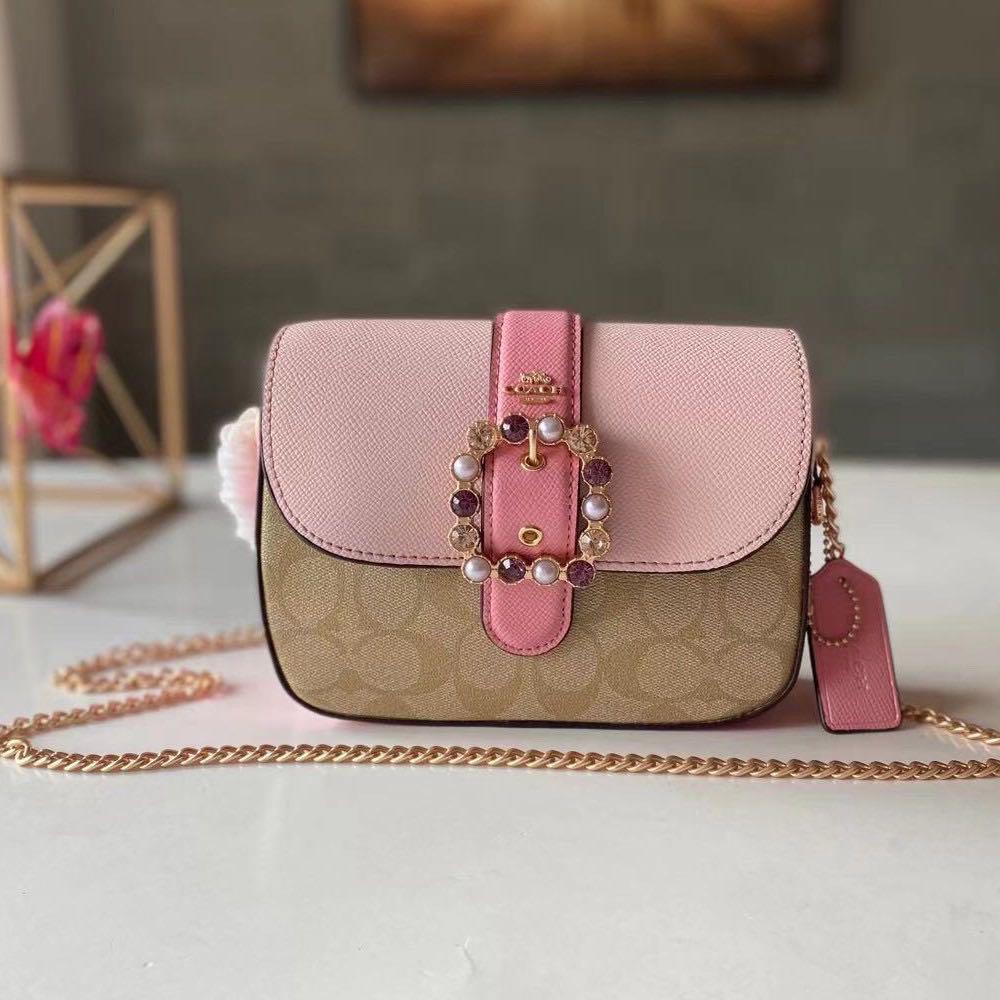 Coach Gemma Crossbody In Colorblock Women s Fashion Bags