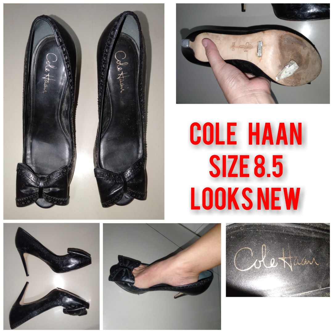 Cole Haan Nike Air Heels Women s Fashion Footwear Heels on Carousell