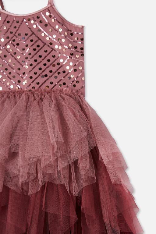 Cotton On Kids Iris Dress-Up Dress in Dusty Berry & Gradient Deco 6, Babies  & Kids, Babies & Kids Fashion on Carousell