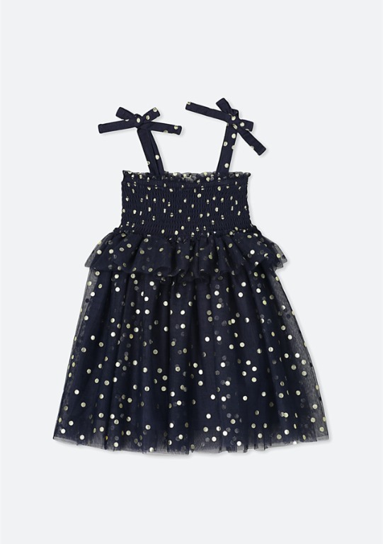 Iris tulle dress cotton on clearance