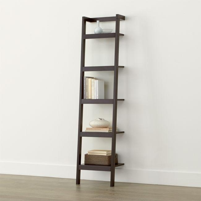 Crate & Barrel Sawyer Bookcase Ladder Shelf hard to find in Singapore