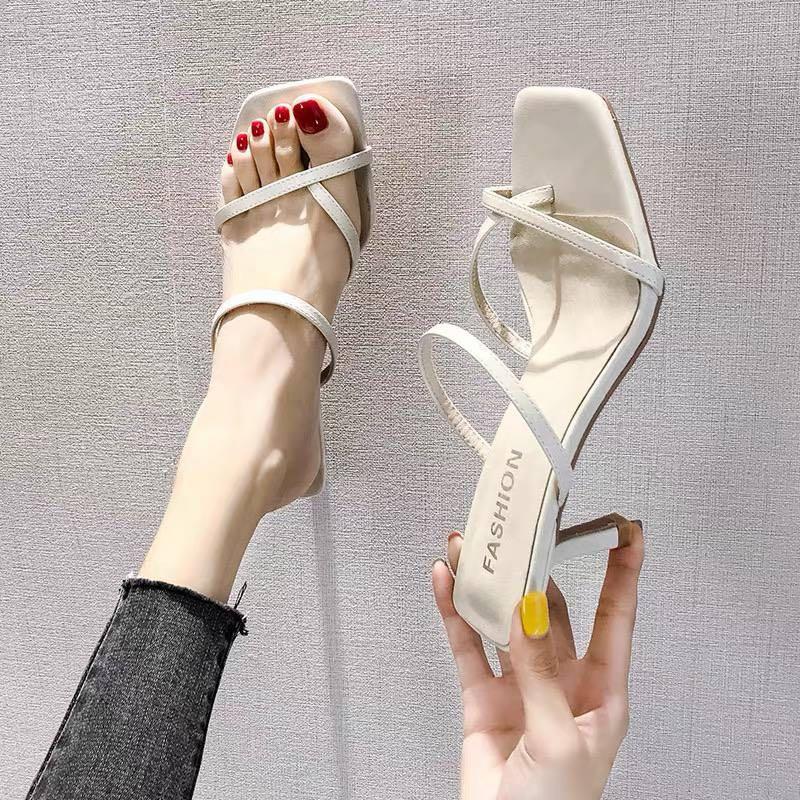 Cream sandals Clearance