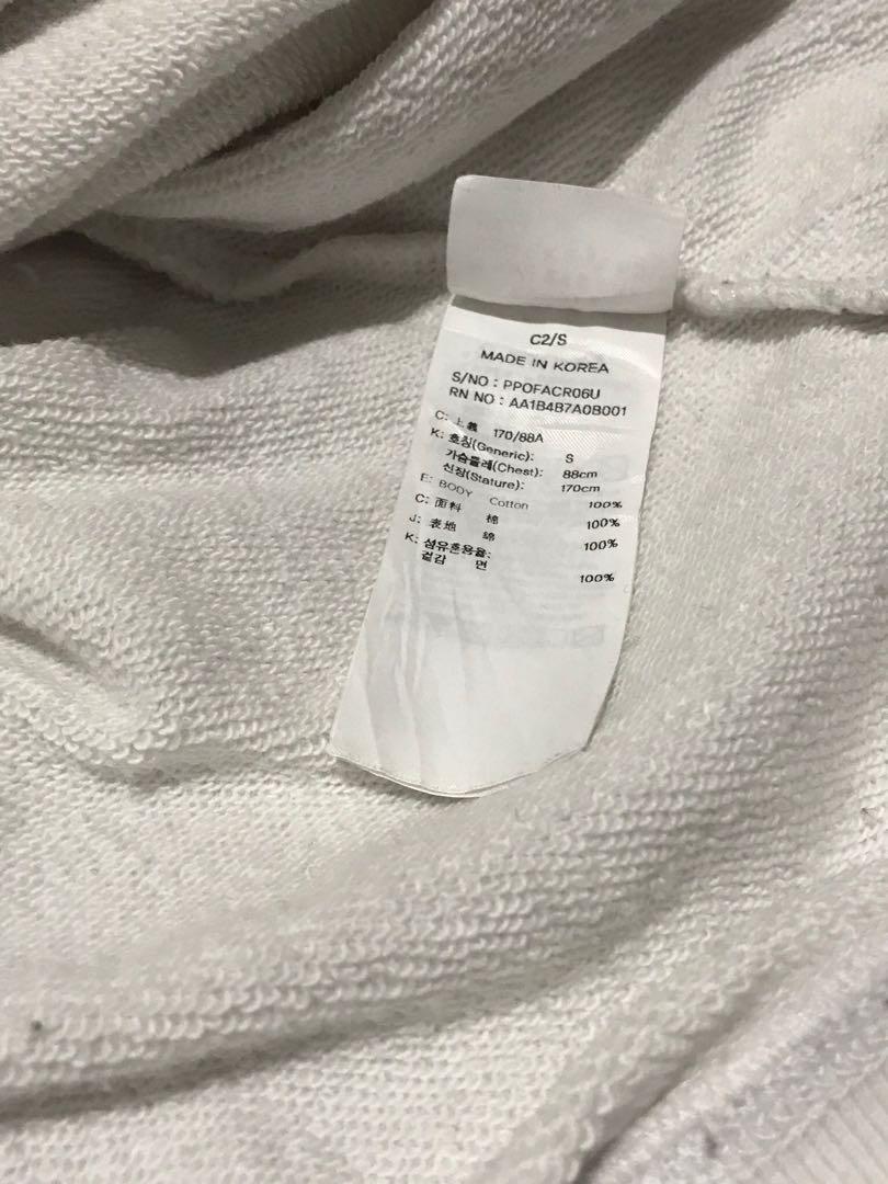 Crewneck Pancoat