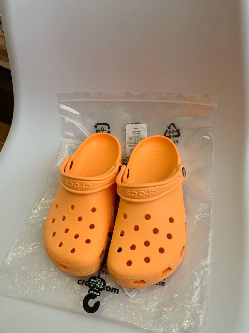 Cantaloupe crocs hotsell womens