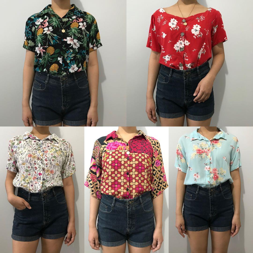 Hanging outlet blouse outfit