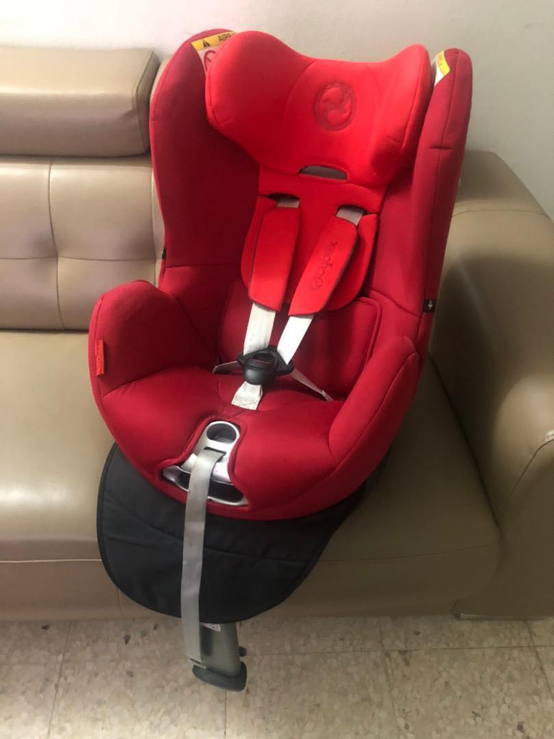 Cybex Sirona Platinum Isofix 360 Carseat, Babies & Kids, Going Out