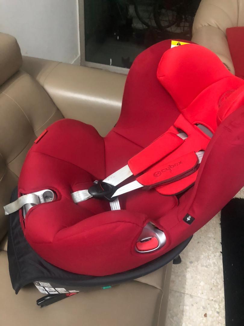 Cybex sirona platinum 360 deals