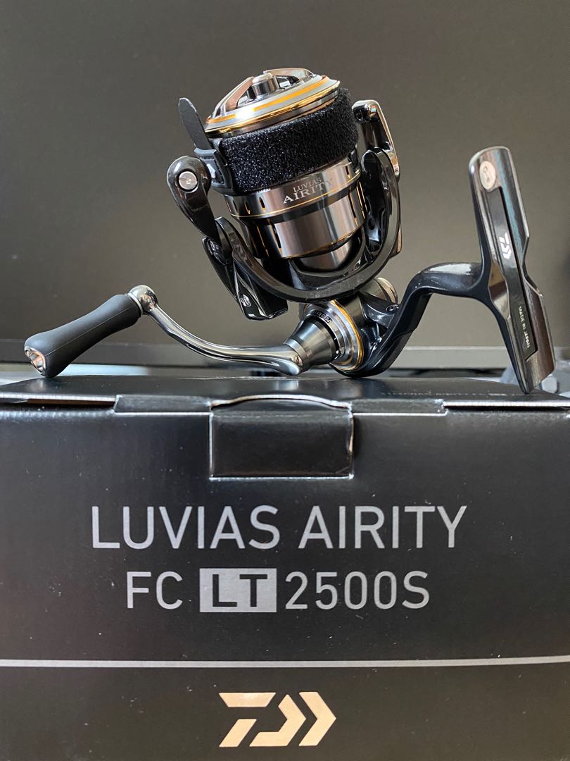 Daiwa (21) Luvias Airity Fc LT 2500s - Japan🇯🇵, Sports Equipment