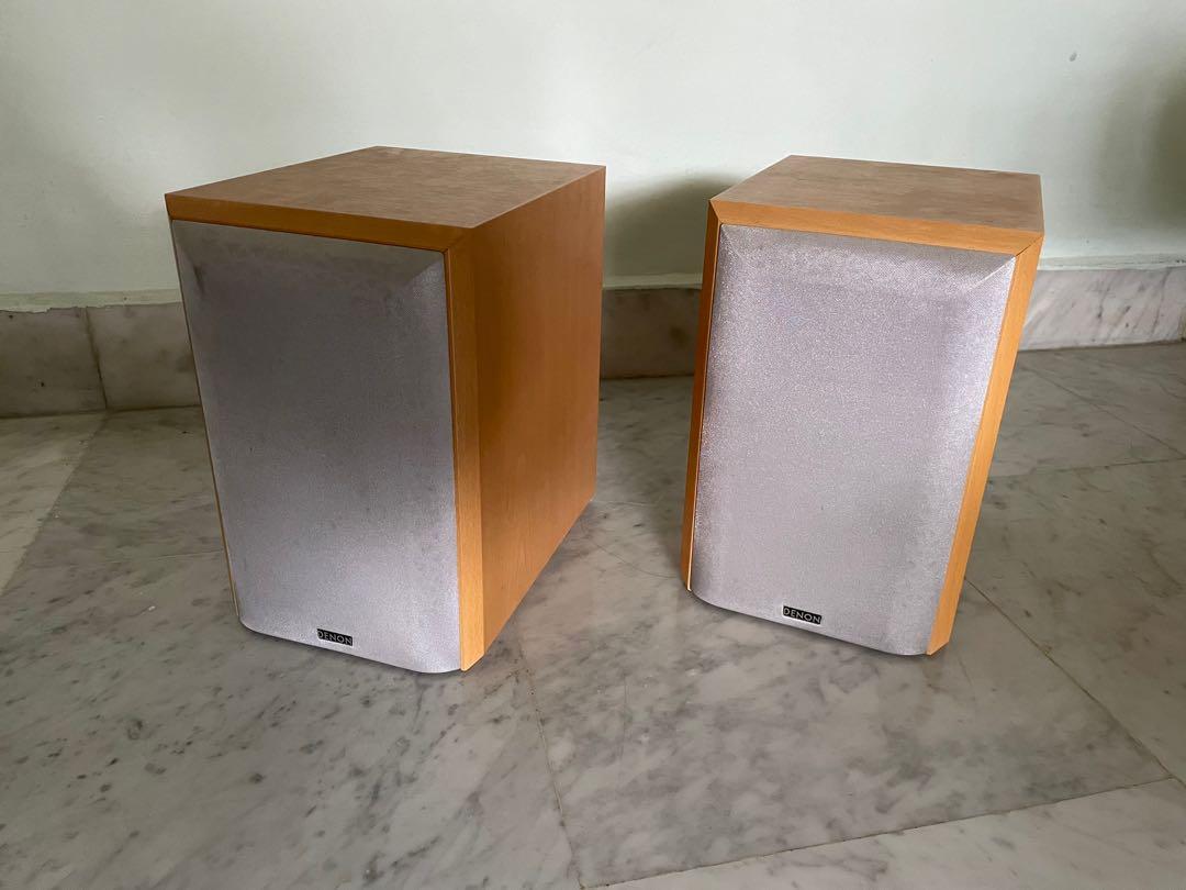 Denon Bookshelf Stereo Speakers Audio 2.0, Audio, Soundbars, Speakers