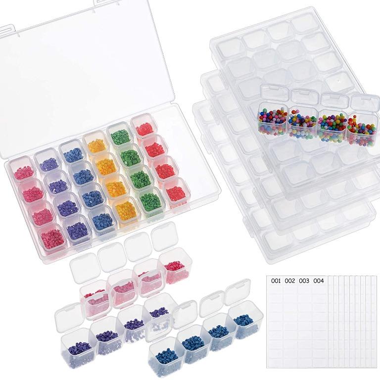 Diamond Art Painting Accessories Storage Box (Category: Craft Supplies & Tools) located in Manila. Submitted by trustradeglobal (Listing ID 1084368759, Image 3). Description: Diamond painting boxes can be used for storing various small items such as diamonds, beads, seeds, nail jewelry and pills. Storage cases made of durable PP plastic, sturdy and durable. Case size: 17.5x 10.5x 2.7cm / 6.9 x 4.1 x 1.1 inches Grid size: 2.5 x 2.0x 2.3cm / 0.98 x