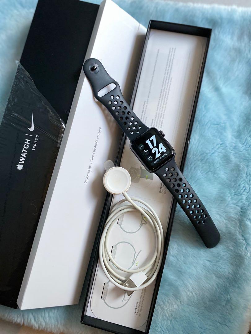 Iwatch series cheap 3 nike 38mm