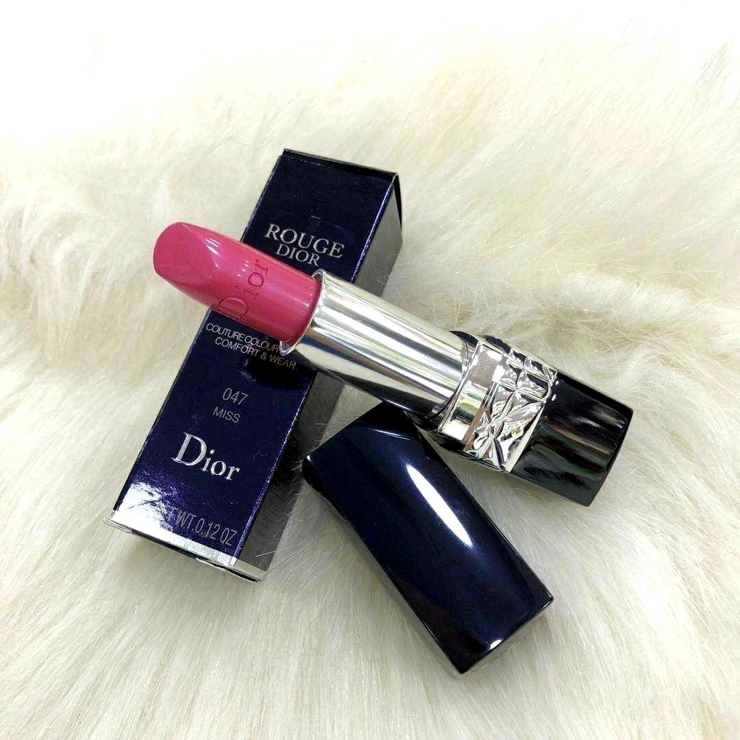 🇫🇷Dior/迪奧烈豔藍金唇膏#047, 美容＆個人護理, 健康及美容- 皮膚