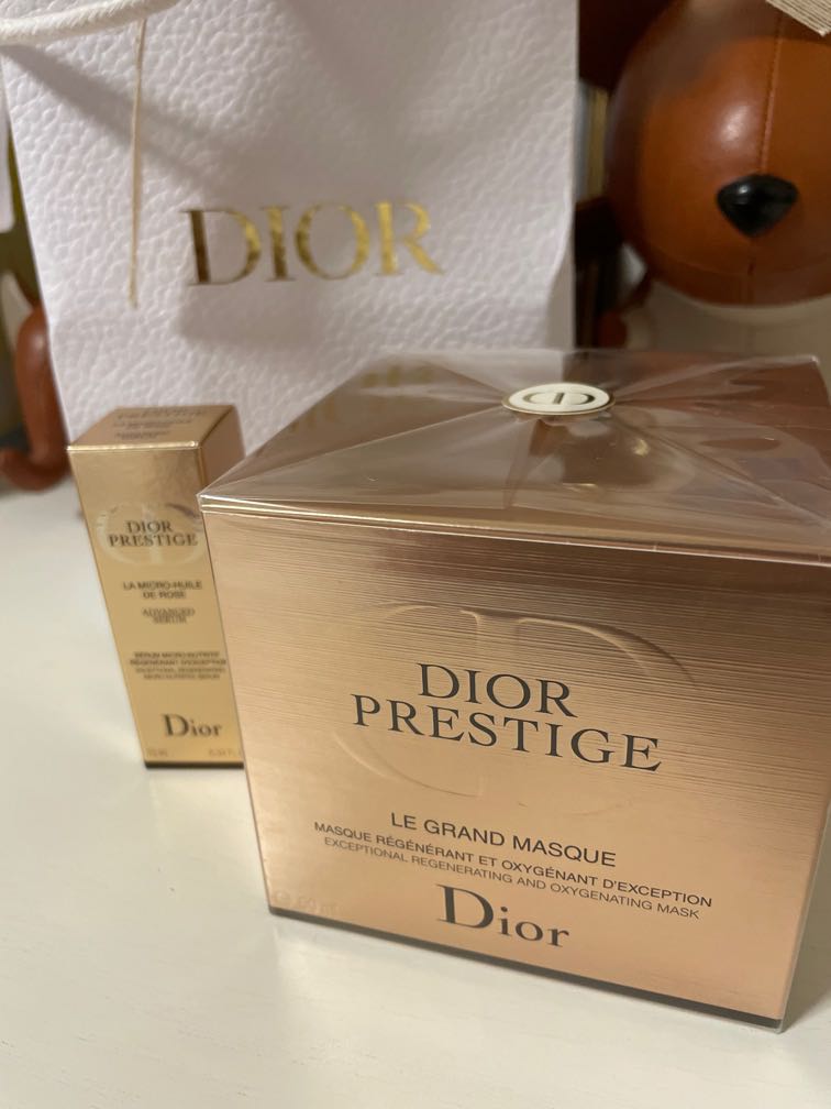 Dior prestige Le Grand Masque 50ml Advanced Serum 10ml