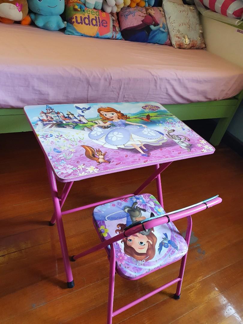 Disney Sofia table and chair Babies Kids Baby Nursery Kids