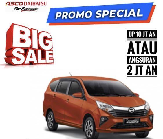 Kredit mobil xenia dp 10 juta