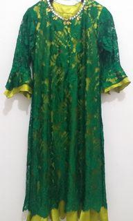 Dress bahan semi perancis