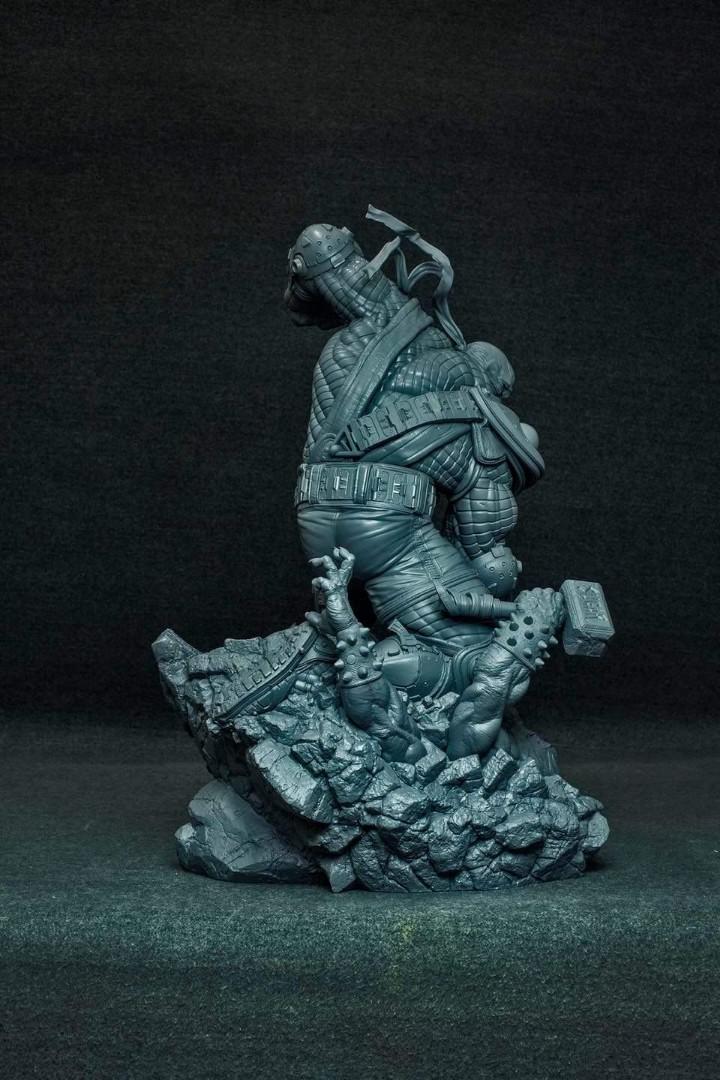 [DXA] Metalhearts AOA Colossus Statue Kit ~ Unpainted, Hobbies & Toys ...