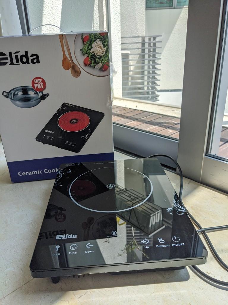 Elida Infrared Induction Cooker EL 209