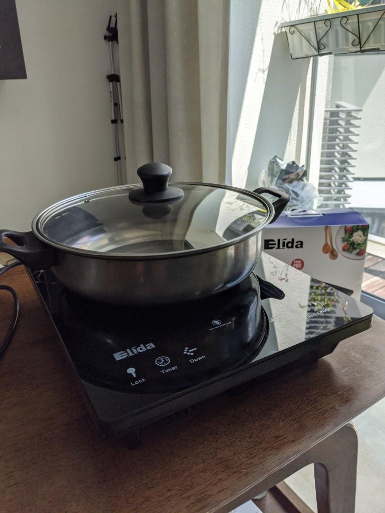 Elida Infrared Induction Cooker EL 209