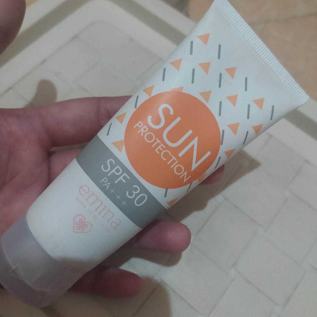 testimoni sunscreen emina