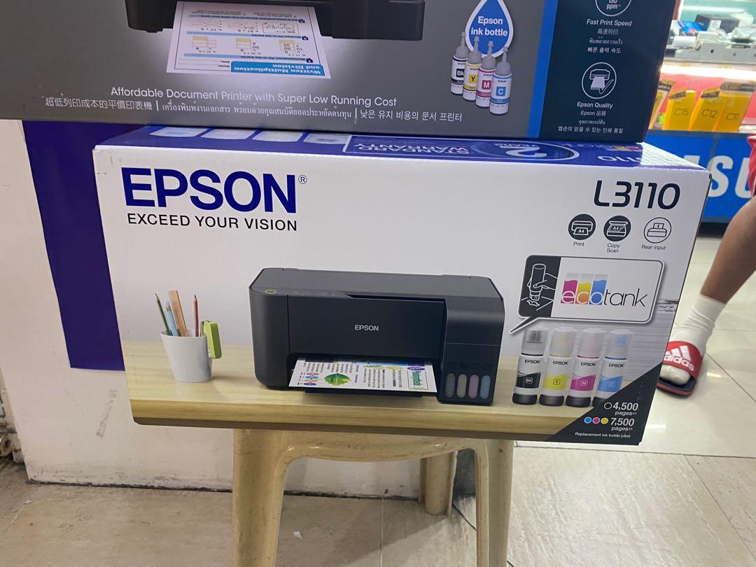 epson printer3110