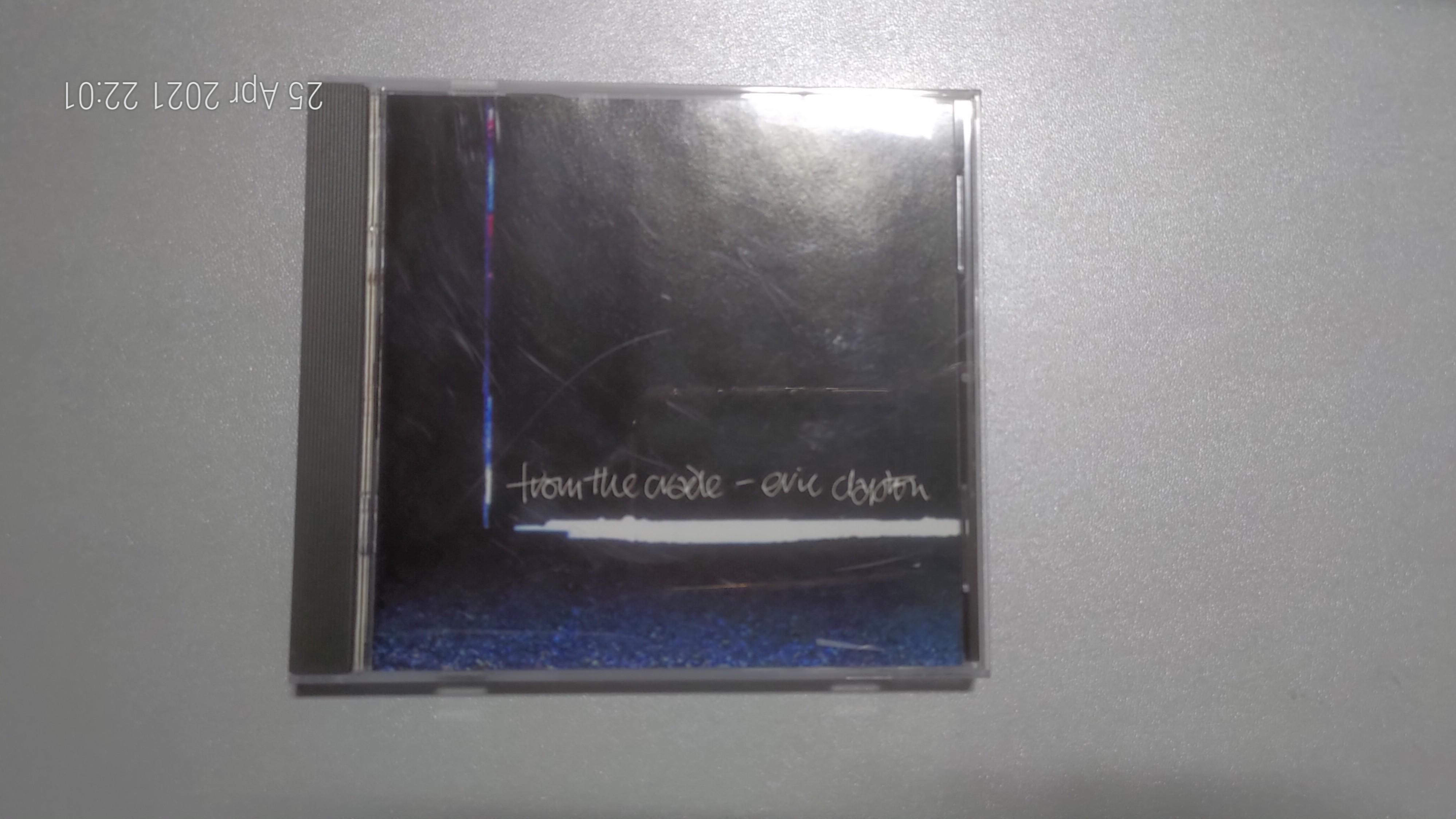 Eric Clapton From The Cradle Cd 有輕微痕迹slight Trace 可以正常播放can Be Played Normally 90 New 內附歌詞紙存放良好used Like New面交時可檢查