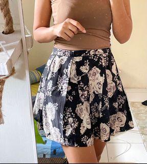 F21 Floral Skirt #RamadanSale