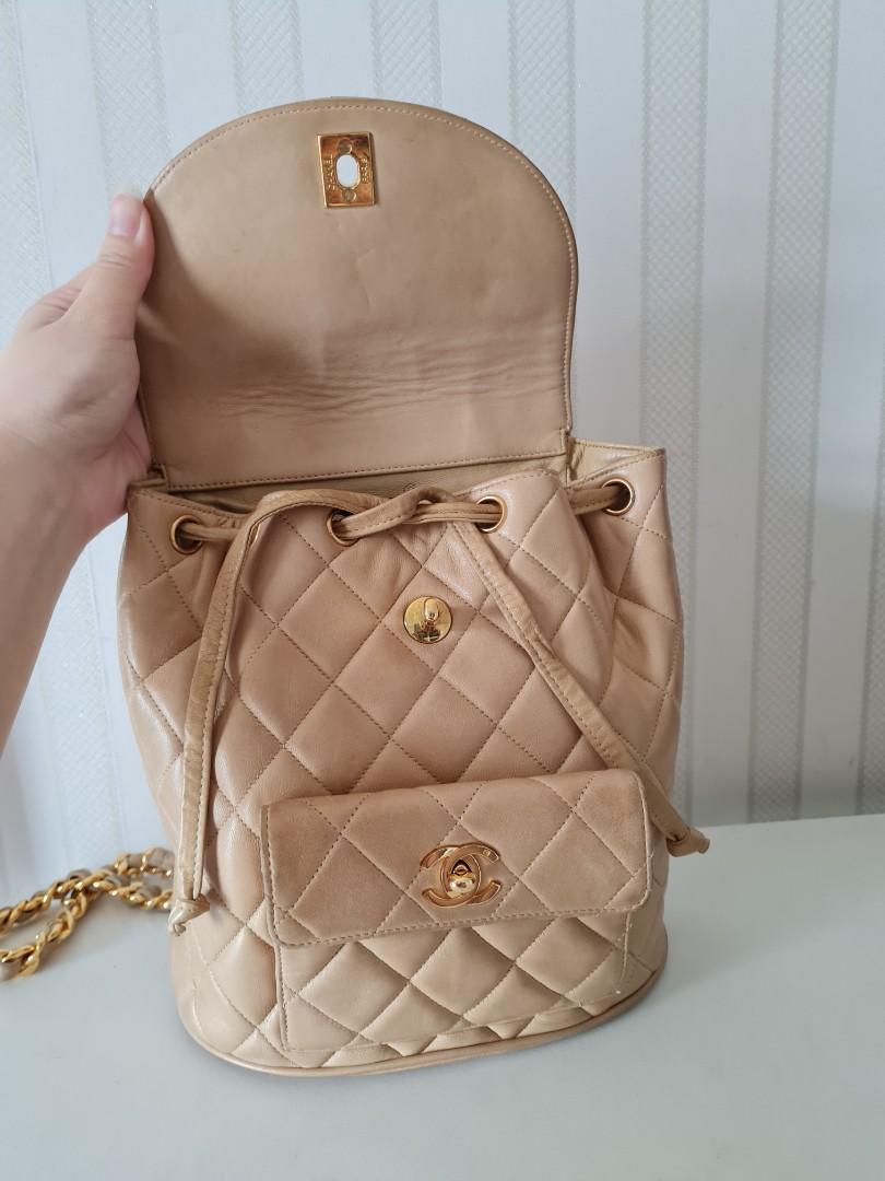 Chanel Duma Backpack, Luxury, Bags & Wallets on Carousell
