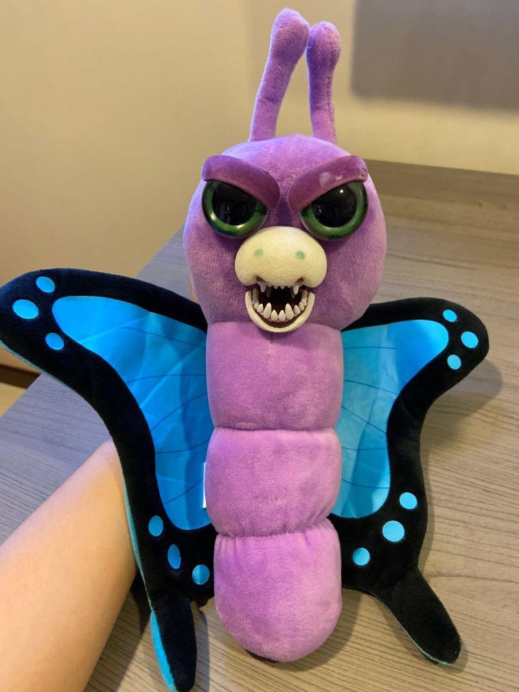 Feisty Pets butterfly stuff toy plushie