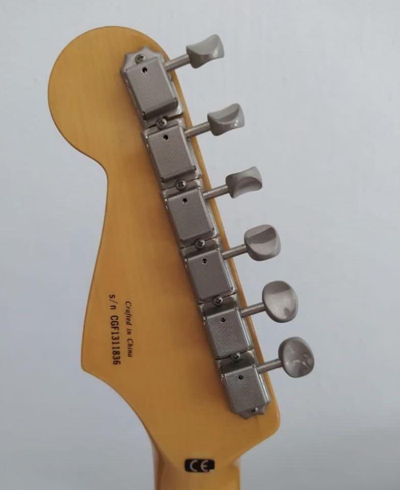 Fender stratocaster 2025 china made
