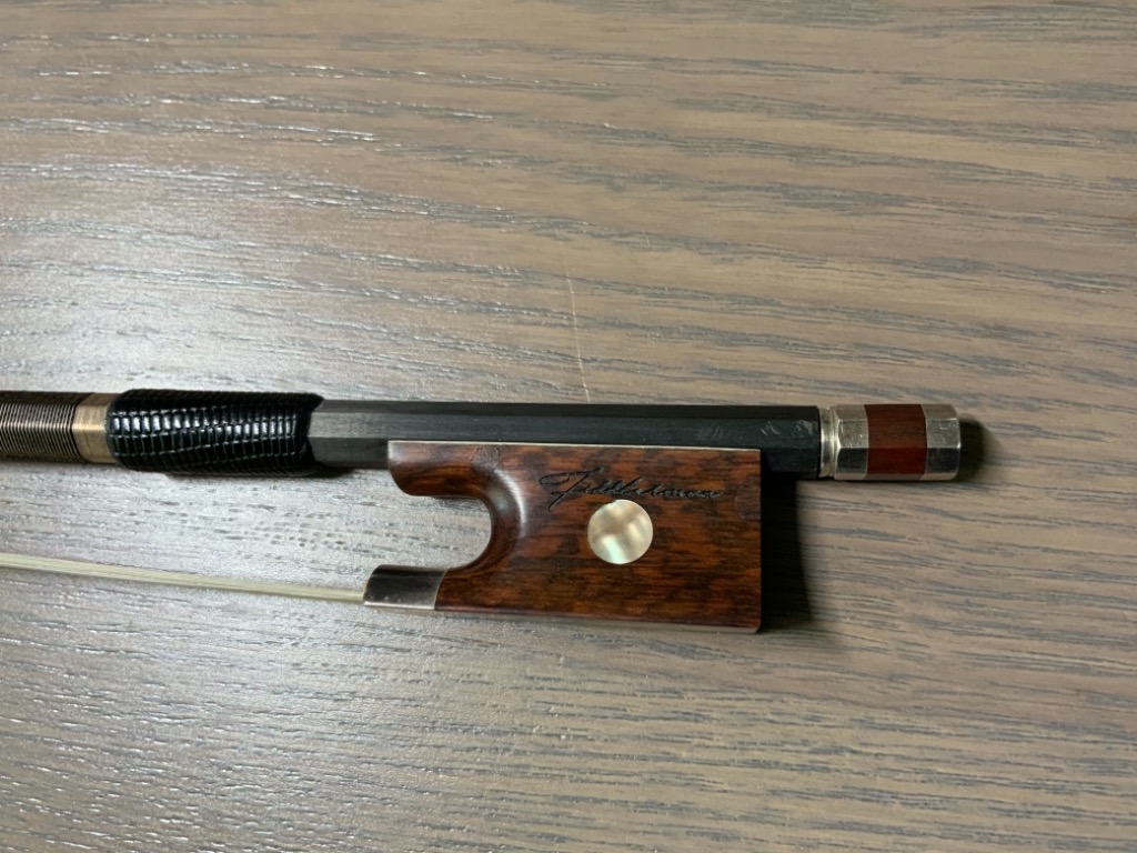 Fiddlerman pro series violin bow sale