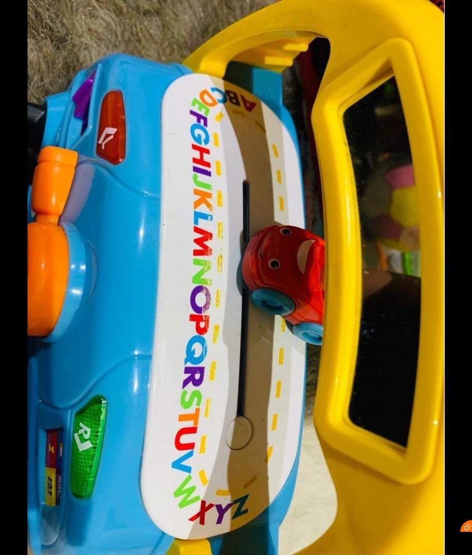 Fisher Price Steering Wheel Smart Stages of the Dog, Hobbies & Toys