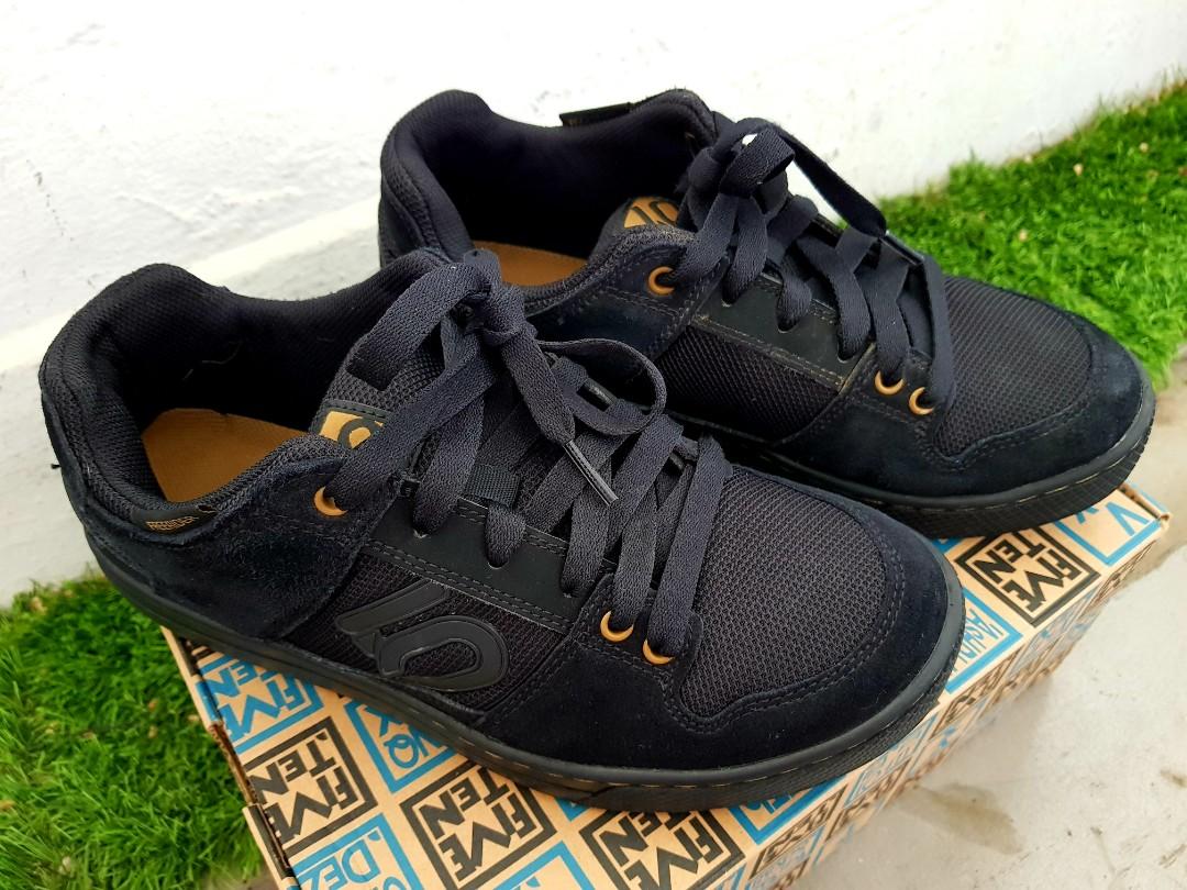 Five Ten Freerider MTB Bike Cycling Hiking Shoes Sneakers Black Khaki Limited Edition SGD 100.00