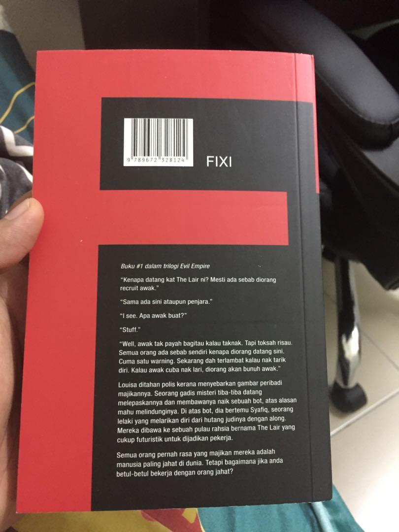 Fixi Konspirasi Books Stationery Books On Carousell