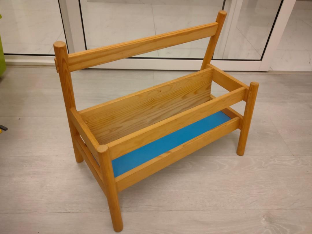 Flisat Book Display, Furniture & Home Living, Furniture, Shelves