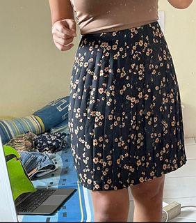 Floral Rample Skirt #RamadanSale