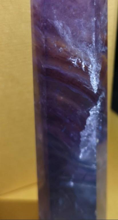 Fluorite and Phantom Pointers (Category: Precious Stones) located in Singapore. Submitted by sassysnake (Listing ID 1084335183, Image 2). Description: Photo 1 to 2 - H:11.5cm, B:2.9cm - $20 Photo 3 to 4 - H:11cm, B:3cm - $20 Photo 5 to 6- H: 5.35cm, B:4cm, Wt:96g - $45 Photo 7 to 8 - H:5.25cm, B:2.3cm, Wt:38.7g - $32 Second and fourth photo are close up of first and third photos. No cracks or nick. Benefits of fluorite: It absorbs and neutralises