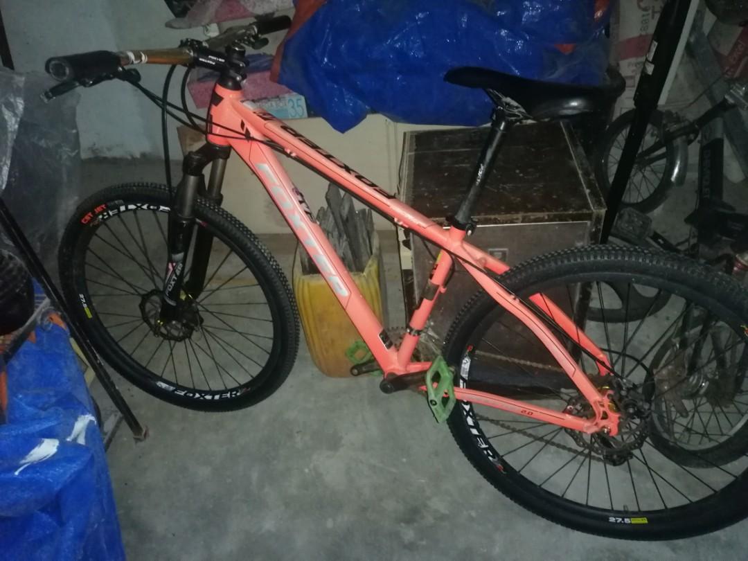 Foxter MTB 27.5 Sports Equipment Bicycles Parts Bicycles on