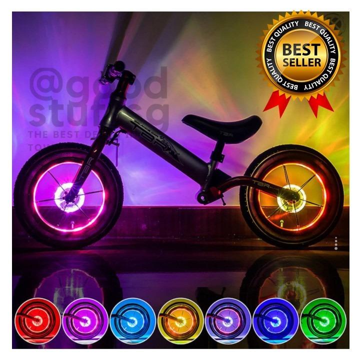 rechargeable bike wheel lights