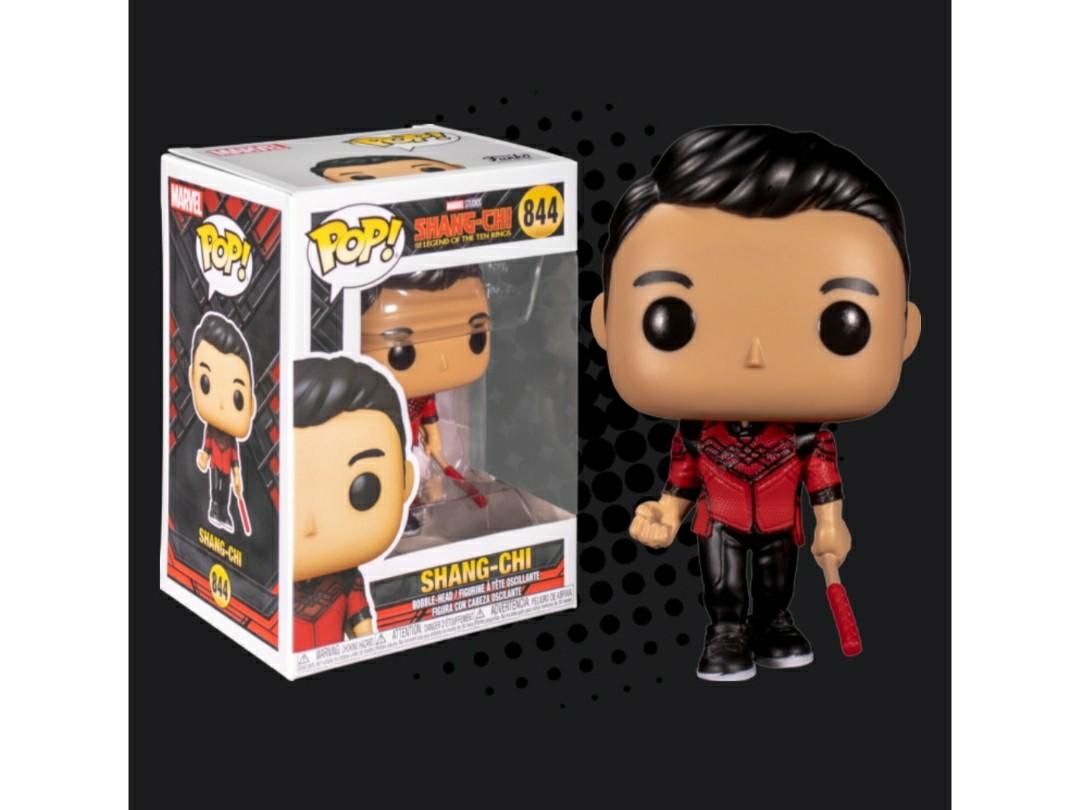 Funko Pop Marvel Shang Chi And The Legend Of The Ten Rings Shang Chi Hobbies Toys Toys Games On Carousell