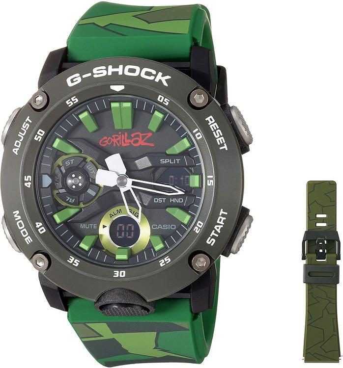 G Shock GA2000GZ-3AJR Gorillaz 