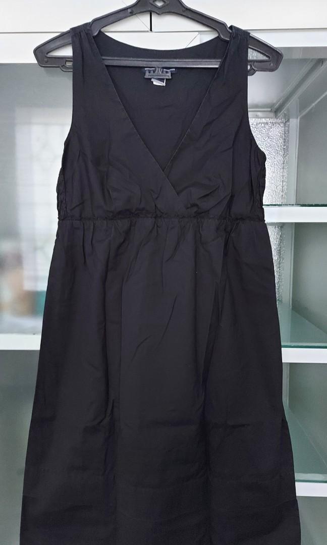 GAP Dress Black, Women's Fashion 