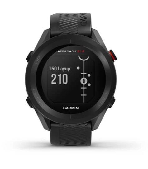 Garmin Smart Watch Approach S12 Black White Granite Blue 3 Color Options