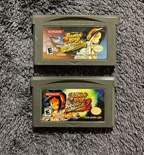 GBA Shaman King 1,2