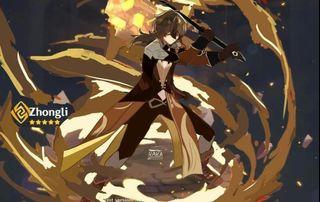 [Hu Tao + Staff of Homa] GENSHIN IMPACT STARTER ACCOUNT ASIA SERVER