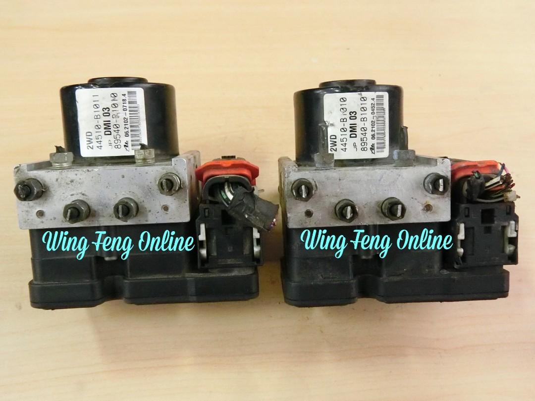 Genuine Perodua Myvi Passo M300 0311y ABS Actuator Brake Pump USED
