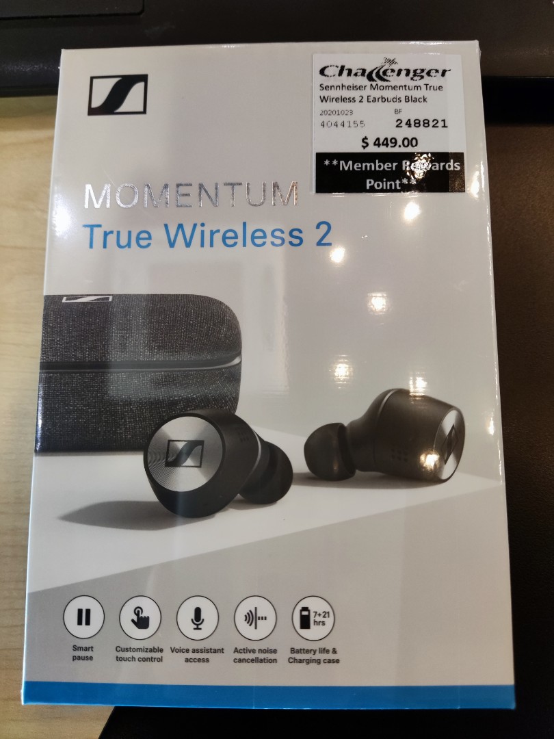 Genuine Sennheiser Momentum True Wireless 2